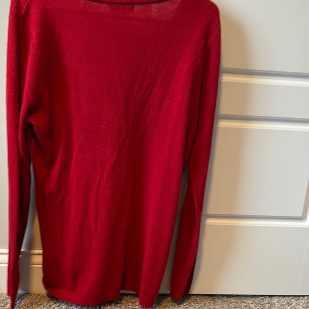 New York & Company Crimson Knit Top - Picture 5 of 5